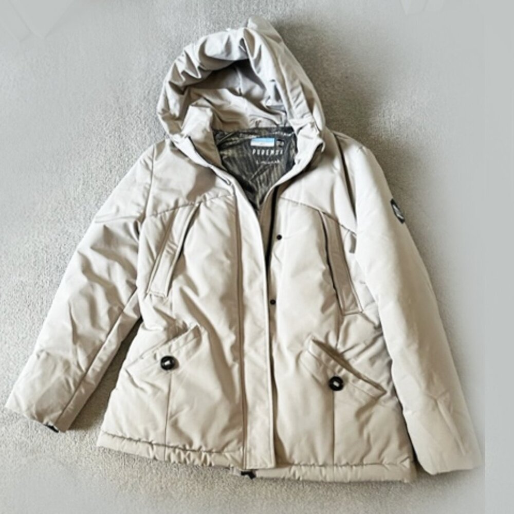Womans PureMSX winter jacket, beige , L